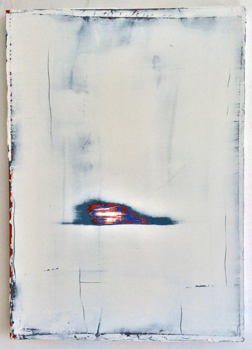T.D.C. — wood, acrylic on canvas , 2014, 70x50