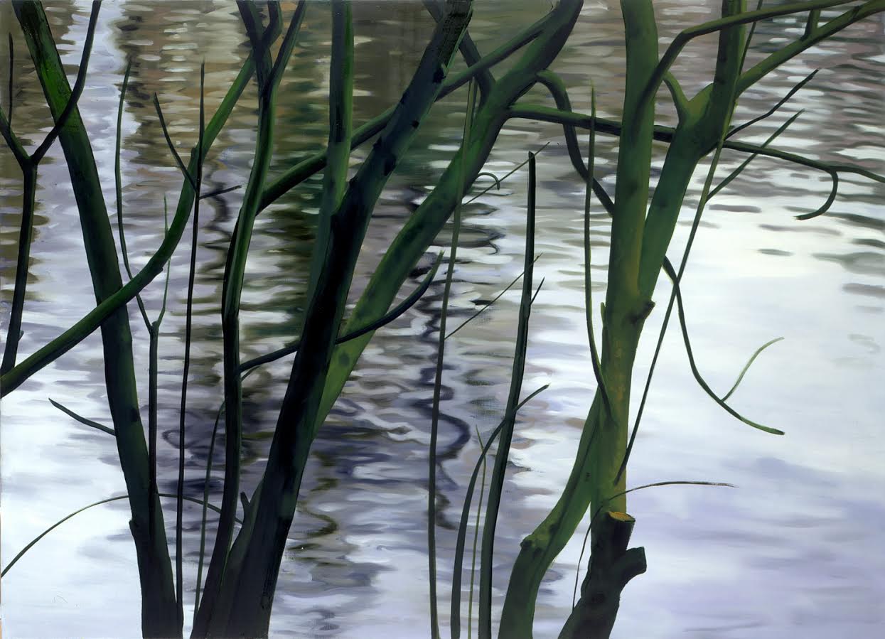 150x210cm Öl auf Leiwand