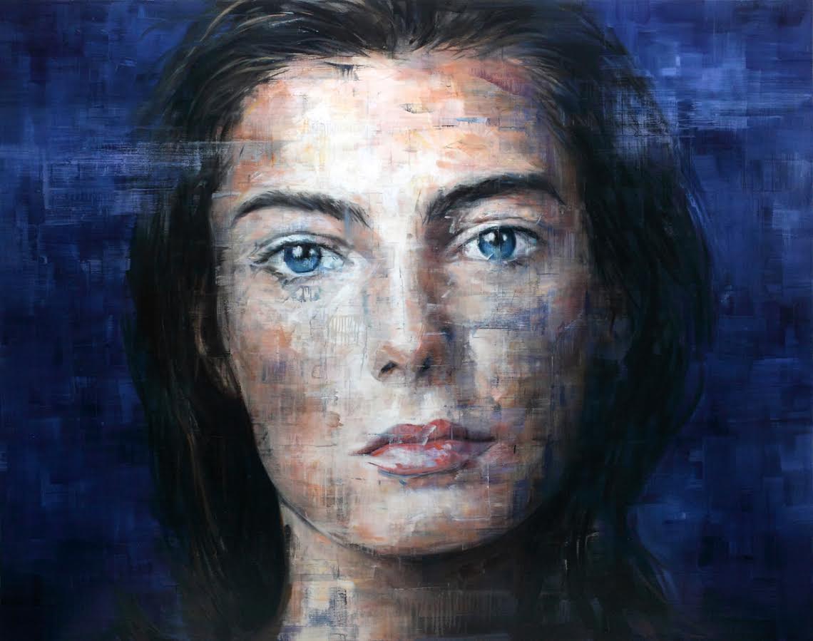 190x240cm Öl auf Leiwand