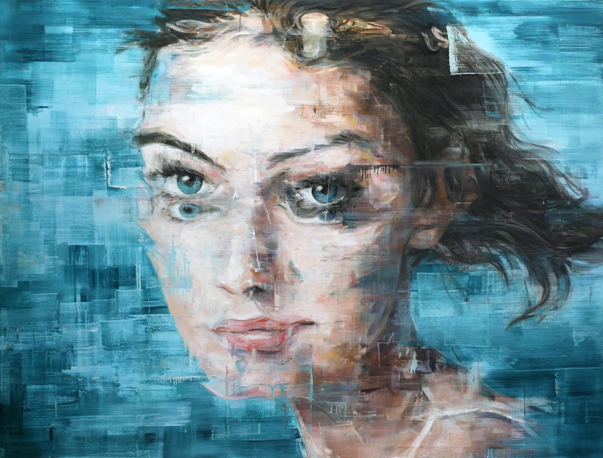 190x250cm Öl auf Leiwand