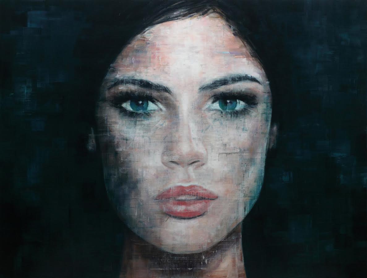 190x250cm Öl auf Leiwand