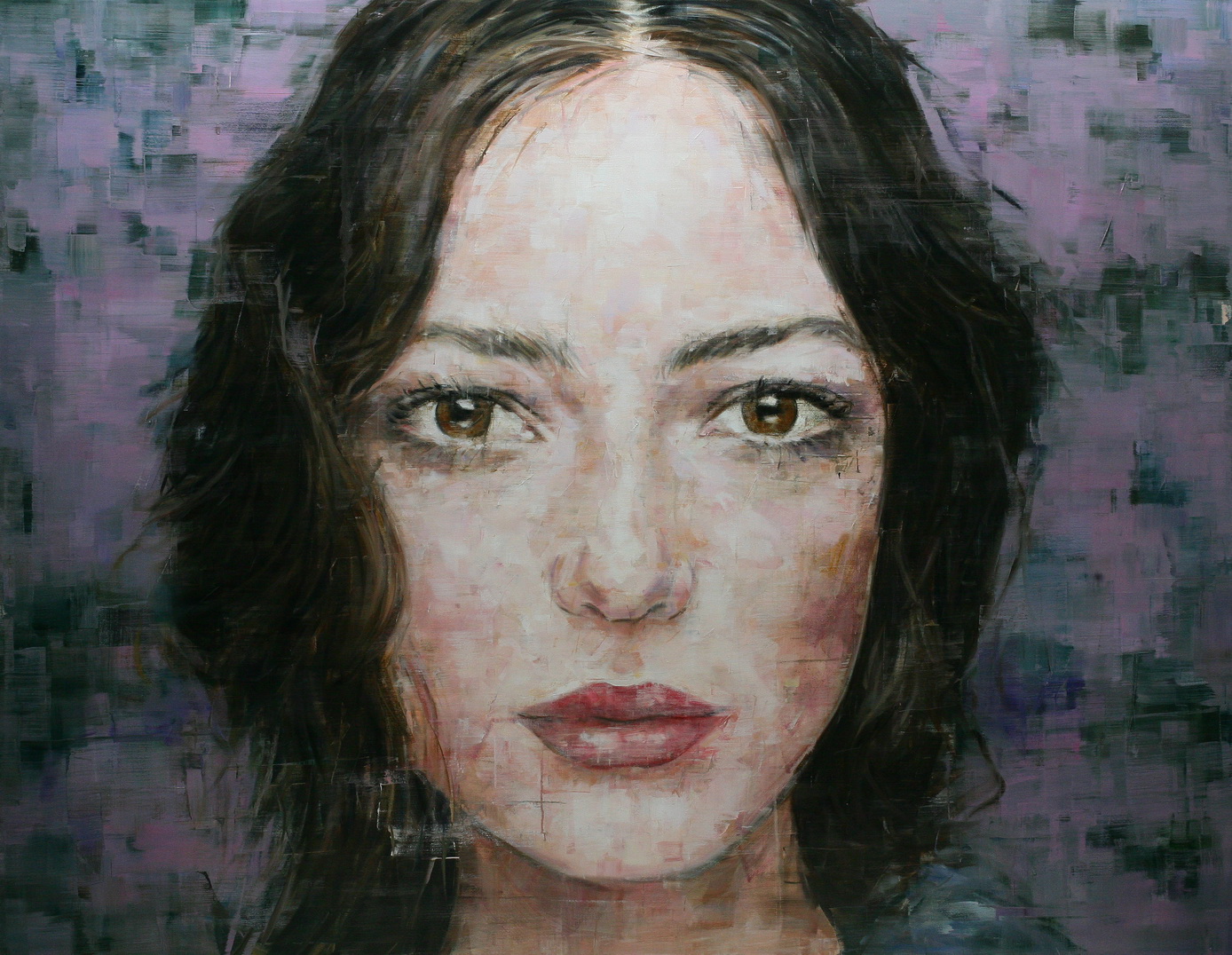 190x250cm Öl auf Leinwand