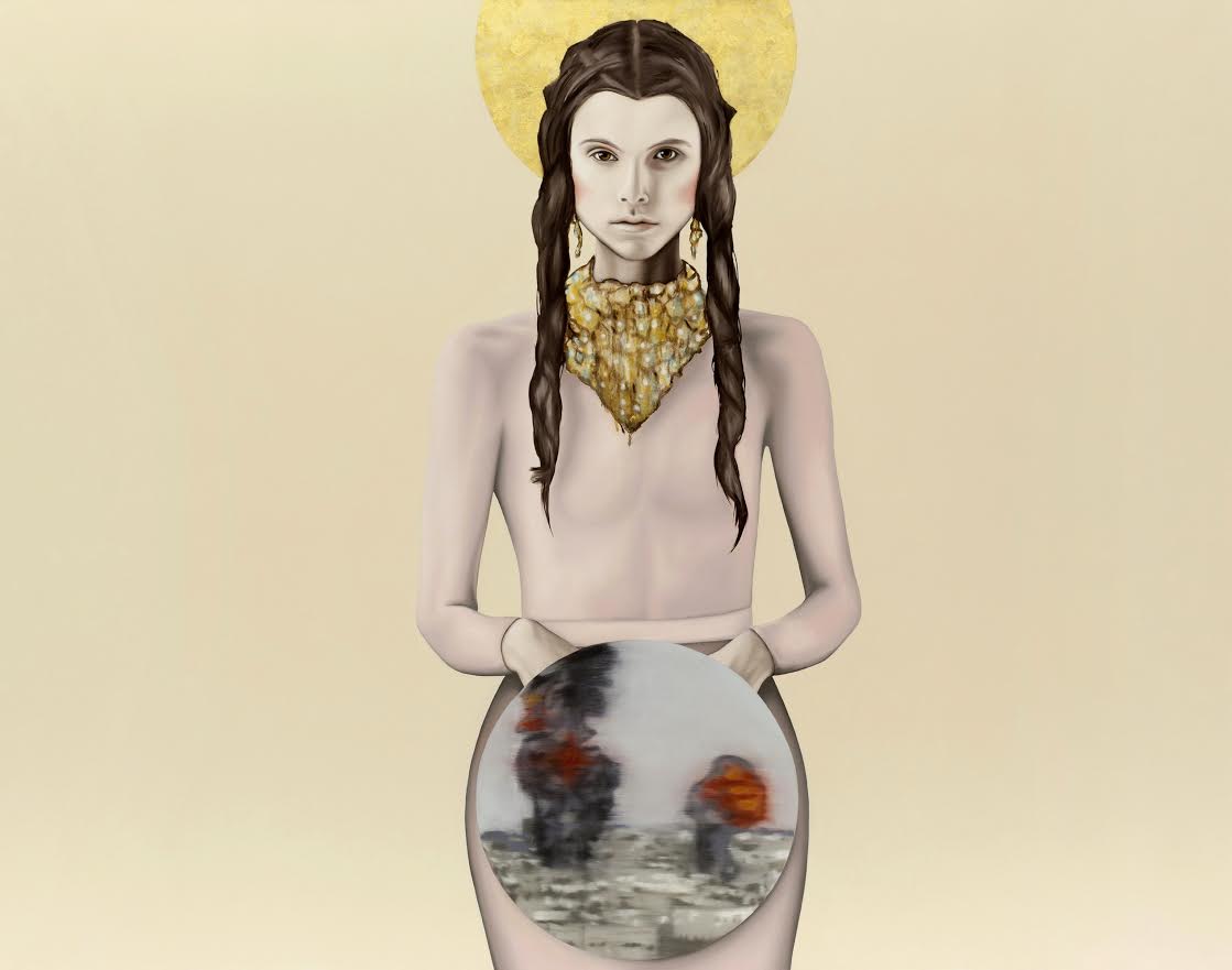 "Heilig für immer" 2014 — 150x190cm Öl auf Leiwand