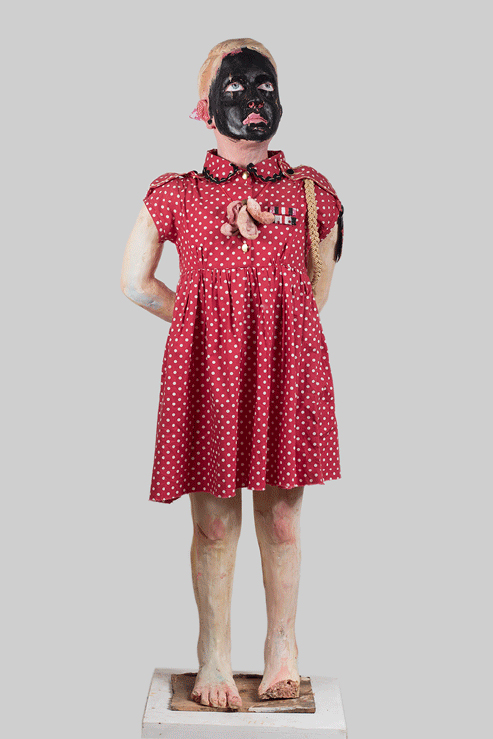No title — 120x28x20 CM polyurethane foam and fabrics