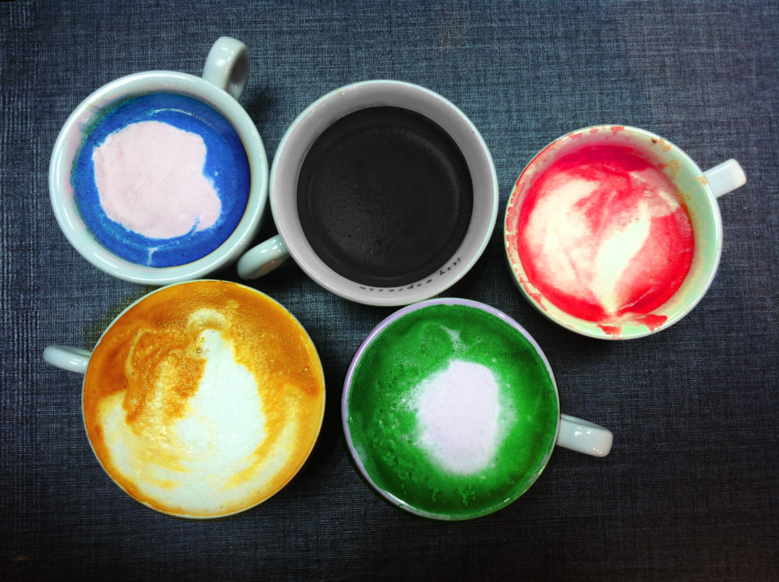 Colors of Mornings — Size on demand