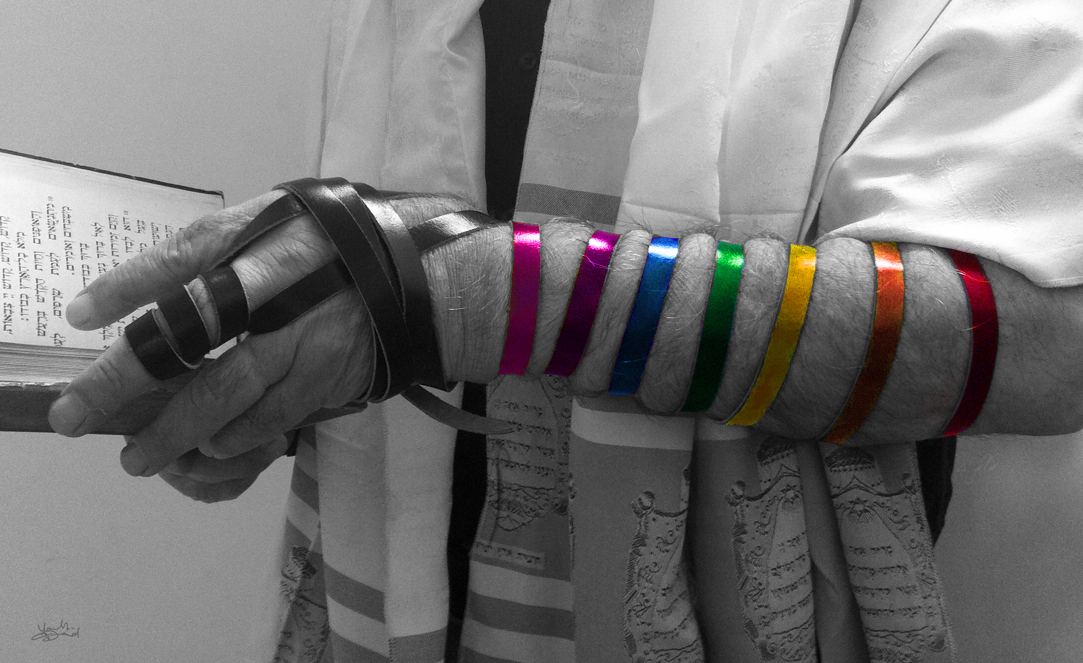 Colors of Faith — Size on demand