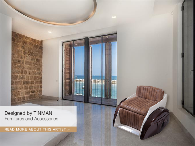 TinMan — Luxury Apartment Jaffo Soltheby's